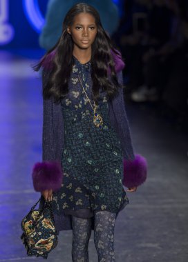 Anna Sui - sonbahar kış 2016 koleksiyonu