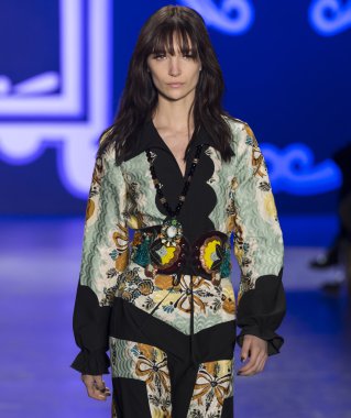 Anna Sui - sonbahar kış 2016 koleksiyonu