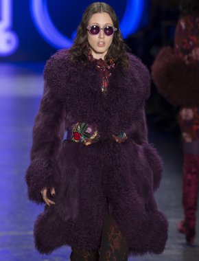 Anna Sui - sonbahar kış 2016 koleksiyonu