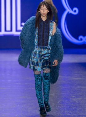 Anna Sui - sonbahar kış 2016 koleksiyonu