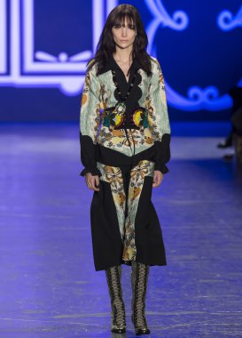Anna Sui - sonbahar kış 2016 koleksiyonu