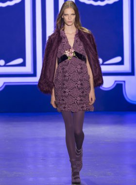 Anna Sui - sonbahar kış 2016 koleksiyonu