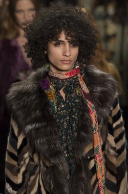 Anna Sui - sonbahar kış 2016 koleksiyonu