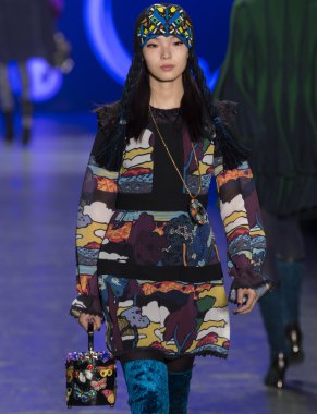 Anna Sui - sonbahar kış 2016 koleksiyonu