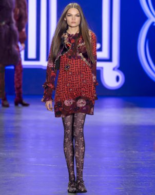 Anna Sui - sonbahar kış 2016 koleksiyonu