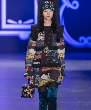 Anna Sui - sonbahar kış 2016 koleksiyonu