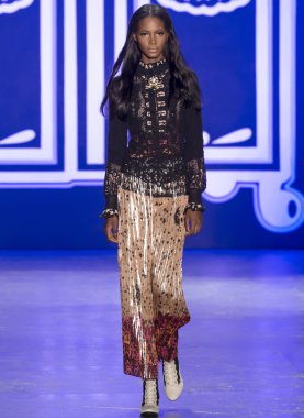 Anna Sui - sonbahar kış 2016 koleksiyonu