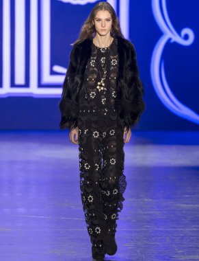 Anna Sui - sonbahar kış 2016 koleksiyonu