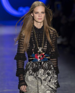 Anna Sui - sonbahar kış 2016 koleksiyonu