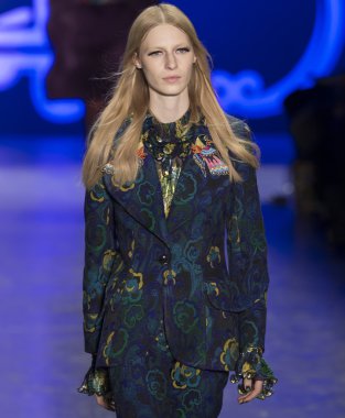 Anna Sui - sonbahar kış 2016 koleksiyonu