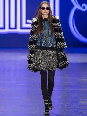 Anna Sui - sonbahar kış 2016 koleksiyonu