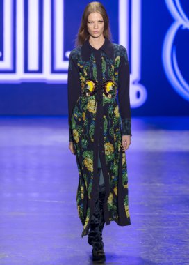 Anna Sui - sonbahar kış 2016 koleksiyonu