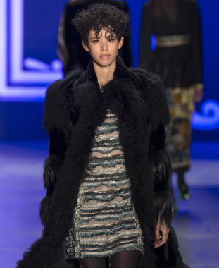 Anna Sui - sonbahar kış 2016 koleksiyonu