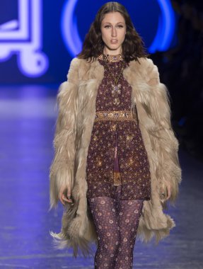 Anna Sui - sonbahar kış 2016 koleksiyonu