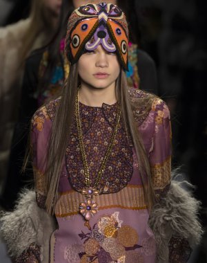 Anna Sui - sonbahar kış 2016 koleksiyonu
