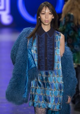 Anna Sui - sonbahar kış 2016 koleksiyonu