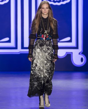 Anna Sui - sonbahar kış 2016 koleksiyonu
