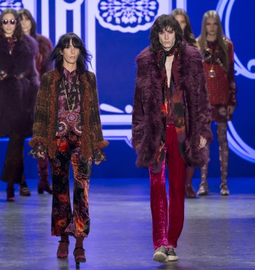 Anna Sui - sonbahar kış 2016 koleksiyonu