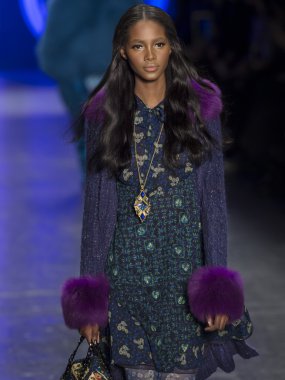 Anna Sui - sonbahar kış 2016 koleksiyonu