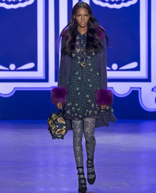 Anna Sui - sonbahar kış 2016 koleksiyonu