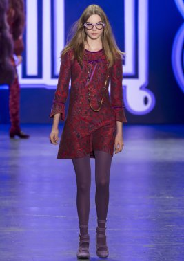 Anna Sui - sonbahar kış 2016 koleksiyonu