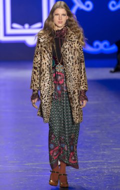 Anna Sui - sonbahar kış 2016 koleksiyonu