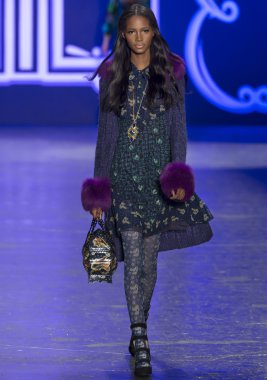 Anna Sui - Fall Winter 2016 Collection clipart
