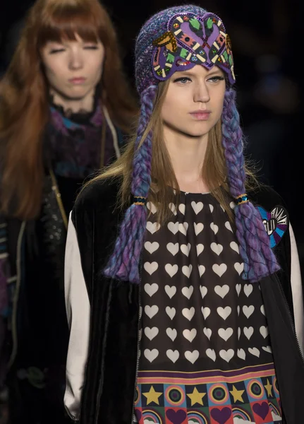 Anna Sui - sonbahar kış 2016 koleksiyonu