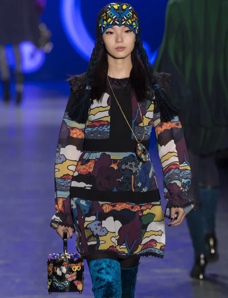 Anna Sui - sonbahar kış 2016 koleksiyonu