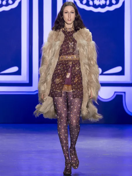 Anna Sui - sonbahar kış 2016 koleksiyonu