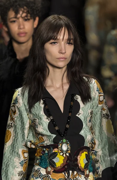 Anna Sui - sonbahar kış 2016 koleksiyonu