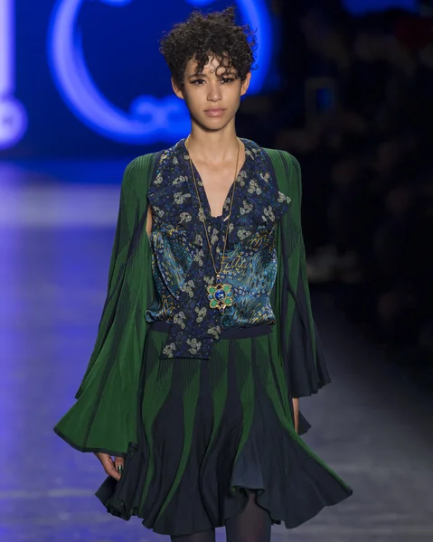 Anna Sui - sonbahar kış 2016 koleksiyonu