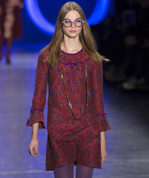Anna Sui - sonbahar kış 2016 koleksiyonu