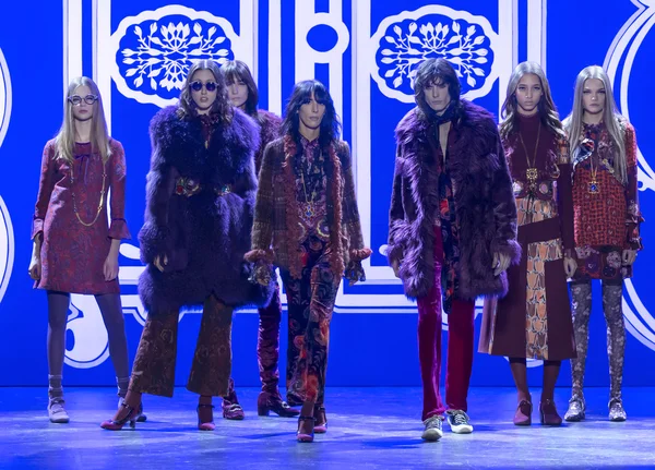 Anna Sui - sonbahar kış 2016 koleksiyonu