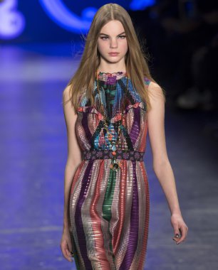 Anna Sui - sonbahar kış 2016 koleksiyonu