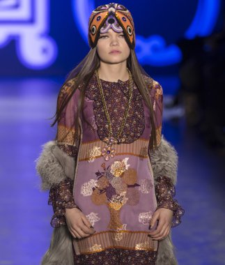 Anna Sui - sonbahar kış 2016 koleksiyonu