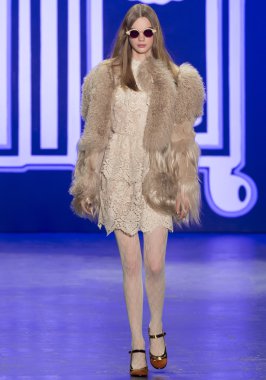 Anna Sui - sonbahar kış 2016 koleksiyonu