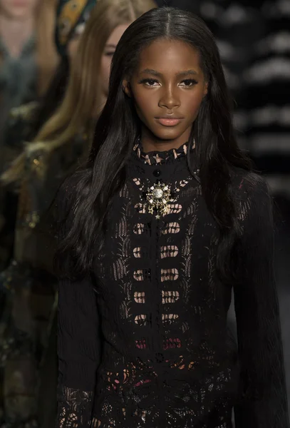 Anna Sui - sonbahar kış 2016 koleksiyonu