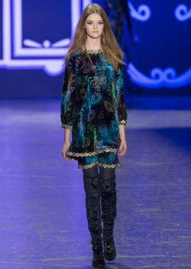 Anna Sui - sonbahar kış 2016 koleksiyonu