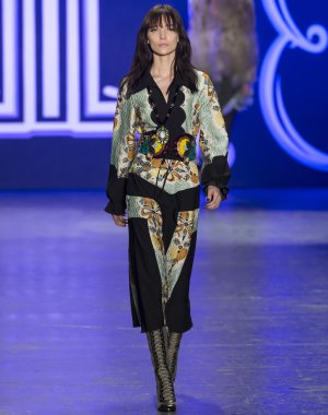 Anna Sui - sonbahar kış 2016 koleksiyonu