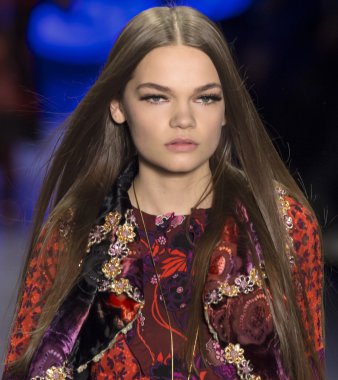 Anna Sui - sonbahar kış 2016 koleksiyonu