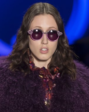 Anna Sui - sonbahar kış 2016 koleksiyonu