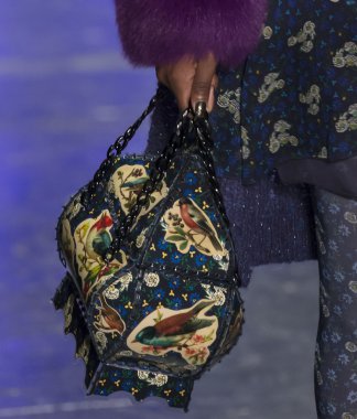 Anna Sui - sonbahar kış 2016 koleksiyonu