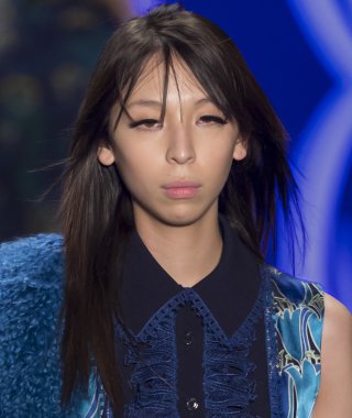 Anna Sui - sonbahar kış 2016 koleksiyonu