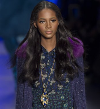 Anna Sui - sonbahar kış 2016 koleksiyonu