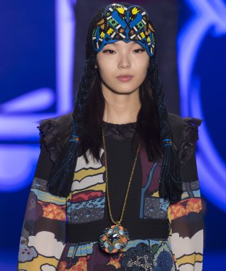 Anna Sui - sonbahar kış 2016 koleksiyonu