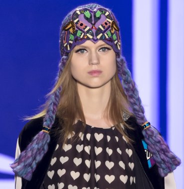 Anna Sui - sonbahar kış 2016 koleksiyonu