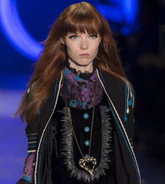 Anna Sui - sonbahar kış 2016 koleksiyonu