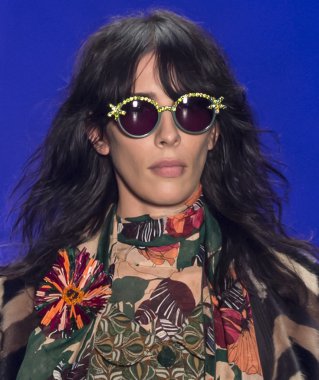 Anna Sui - sonbahar kış 2016 koleksiyonu