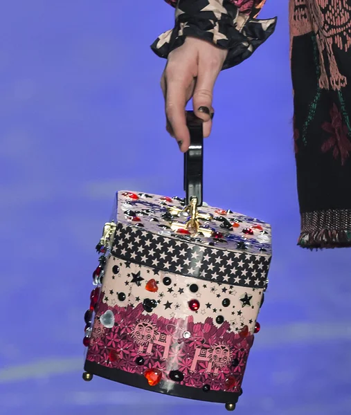 Anna Sui - Colección Otoño Invierno 2016 — Foto de Stock